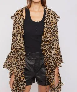 LAURENCE BRAS Gilet CANCUN -Robes Soldes Boutique laurence bras gilet cancun 1