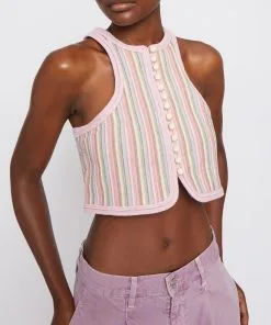 LAURENCE BRAS Gilet GITA BIS -Robes Soldes Boutique laurence bras gilet gita bis 2