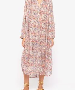 LAURENCE BRAS Robe CIGAR LONG Purple