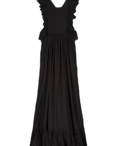 LAURENCE BRAS Robe FILLETTE Black