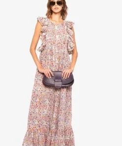 LAURENCE BRAS Robe FILLETTE Purple 11 LAURENCE BRAS Robe FILLETTE Purple -Robes Soldes Boutique laurence bras robe fillette purple 4