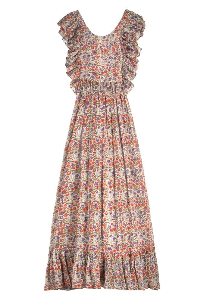 LAURENCE BRAS Robe FILLETTE Purple 3 LAURENCE BRAS Robe FILLETTE Purple