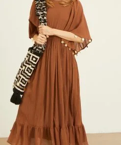 LAURENCE BRAS Robe HIBISCUS -Robes Soldes Boutique laurence bras robe hibiscus 2