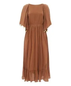 LAURENCE BRAS Robe HIBISCUS