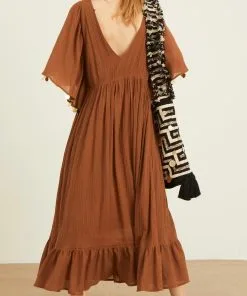 LAURENCE BRAS Robe HIBISCUS -Robes Soldes Boutique laurence bras robe hibiscus 3