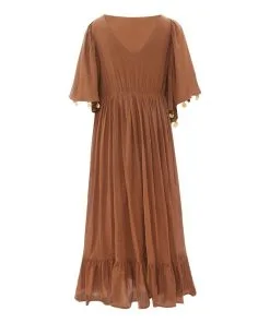 LAURENCE BRAS Robe HIBISCUS -Robes Soldes Boutique laurence bras robe hibiscus 4