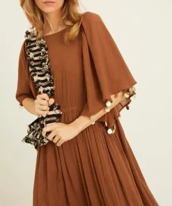 LAURENCE BRAS Robe HIBISCUS -Robes Soldes Boutique laurence bras robe hibiscus 5