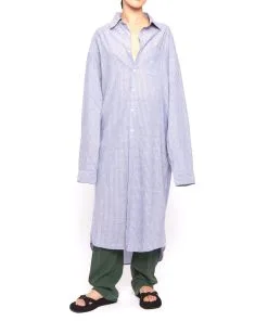 LAURENCE BRAS Robe HOLLAND BLUE