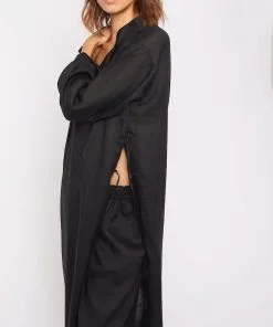 LAURENCE BRAS Robe KNOTTING -Robes Soldes Boutique laurence bras robe knotting 3