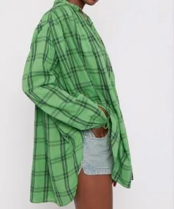 LAURENCE BRAS Robe MINI NEW CIGAR Green -Robes Soldes Boutique laurence bras robe mini new cigar green 2