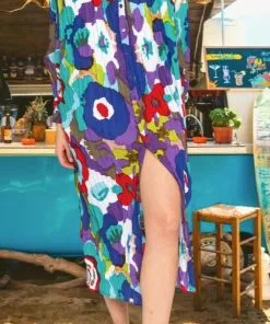 LAURENCE BRAS Robe CIGARETTE -Robes Soldes Boutique laurence bras robe new cigarette disty 5