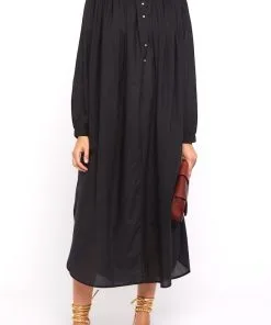 LAURENCE BRAS Robe CIGAR LONG Black