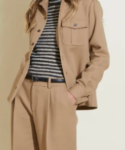 LAURENCE BRAS Surchemise CAPORAL -Robes Soldes Boutique laurence bras surchemise caporal 1