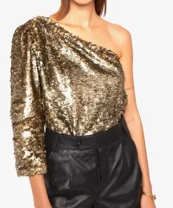 LAURENCE BRAS Top GOLDIE -Robes Soldes Boutique laurence bras top goldie 1