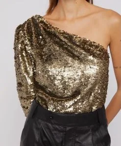 LAURENCE BRAS Top GOLDIE -Robes Soldes Boutique laurence bras top goldie 3