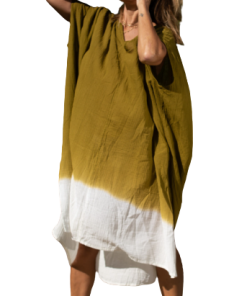 Love And Let Dye Robe GUSTAVIA BRONZE -Robes Soldes Boutique love and let dye robe gustavia 3