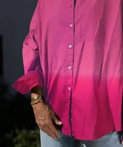 Love And Let Dye Sur Chemise OXFORD -Robes Soldes Boutique love and let dye sur chemise oxford 1