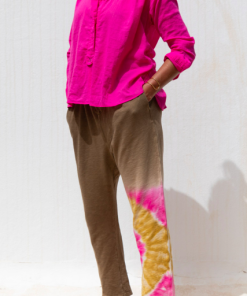 Love And Let Dye Sweat-pants Sarouel NEWPORT -Robes Soldes Boutique love and let dye sweat pants saroual newport 2