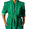Love And Let Dye Veste PONDICHERY EMERALD 1 Love And Let Dye Veste PONDICHERY EMERALD -Robes Soldes Boutique love and let dye veste pondichery emerald
