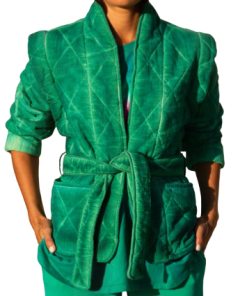 Love And Let Dye Veste PONDICHERY EMERALD
