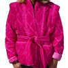 Love And Let Dye Veste PONDICHERY FUSHIA -Robes Soldes Boutique love and let dye veste pondichery fushia