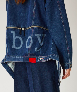 MADE IN TOMBOY Veste RIHANNA -Robes Soldes Boutique made in tomboy veste rihanna 2