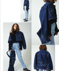 MADE IN TOMBOY Veste RIHANNA -Robes Soldes Boutique made in tomboy veste rihanna 3