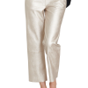 MAEVY Pantalon PANTA VEGAN Champagne -Robes Soldes Boutique maevy pantalon panta vegan