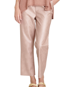 MAEVY Pantalon PANTA VEGAN OPALE