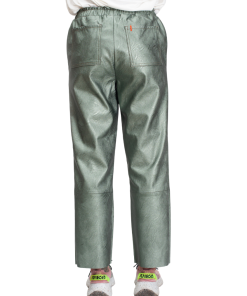 MAEVY Pantalon PANTA VEGAN Sauge -Robes Soldes Boutique maevy pantalon panta vegan 14