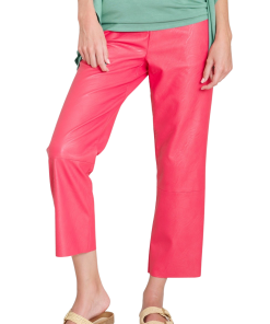 MAEVY Pantalon PANTA VEGAN Fraise