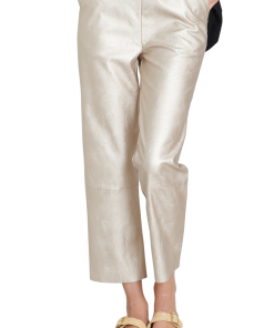 MAEVY Pantalon PANTA VEGAN Champagne