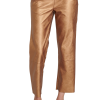 MAEVY Pantalon PANTA VEGAN Cuivre -Robes Soldes Boutique maevy pantalon panta vegan 3