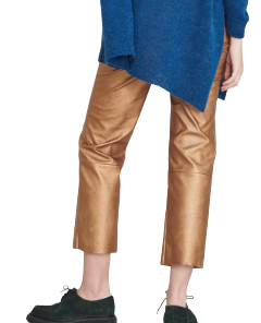MAEVY Pantalon PANTA VEGAN Cuivre -Robes Soldes Boutique maevy pantalon panta vegan 6
