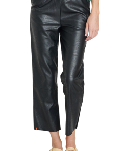 MAEVY Pantalon PANTA VEGAN NOIR