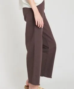 MAEVY Pantalon PANTAJEAN CAFE -Robes Soldes Boutique maevy pantalon pantajean cafe 1