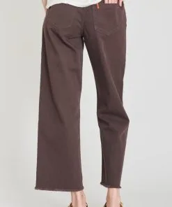 MAEVY Pantalon PANTAJEAN CAFE -Robes Soldes Boutique maevy pantalon pantajean cafe 2