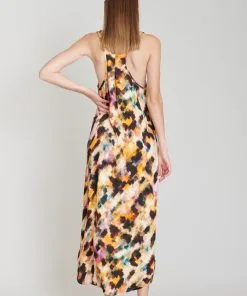 MAEVY Robe MELISSE PRINT -Robes Soldes Boutique maevy robe melissa print 1