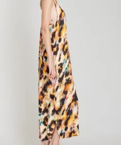 MAEVY Robe MELISSE PRINT -Robes Soldes Boutique maevy robe melissa print 2