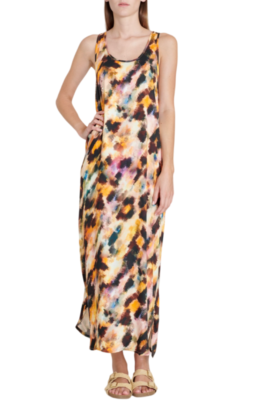 MAEVY Robe MELISSE PRINT -Robes Soldes Boutique maevy robe melissa print