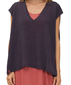 MAEVY Top SABLE CAFE