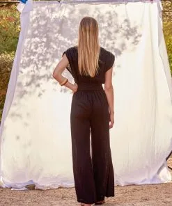 MARE DI LATTE Combipantalon DIANE 8 MARE DI LATTE Combipantalon DIANE -Robes Soldes Boutique mare di latte combipantalon diane 1