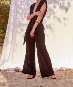 MARE DI LATTE Combipantalon DIANE 9 MARE DI LATTE Combipantalon DIANE -Robes Soldes Boutique mare di latte combipantalon diane 2