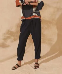 MARE DI LATTE Pantalon ANGIE -Robes Soldes Boutique mare di latte pantalon angie 2