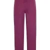 MARE DI LATTE Pantalon ANGIE Dark Purple -Robes Soldes Boutique mare di latte pantalon angie dark purple