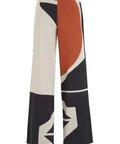 MARE DI LATTE Pantalon ERIKA BLACK