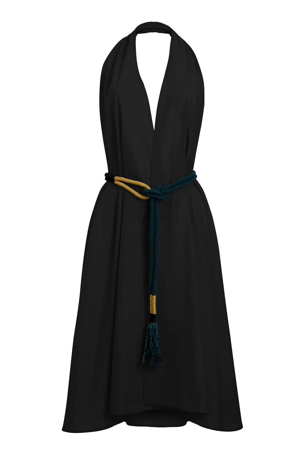 MARE DI LATTE Paréo Malin ALINE BLACK 3 MARE DI LATTE Paréo Malin ALINE BLACK