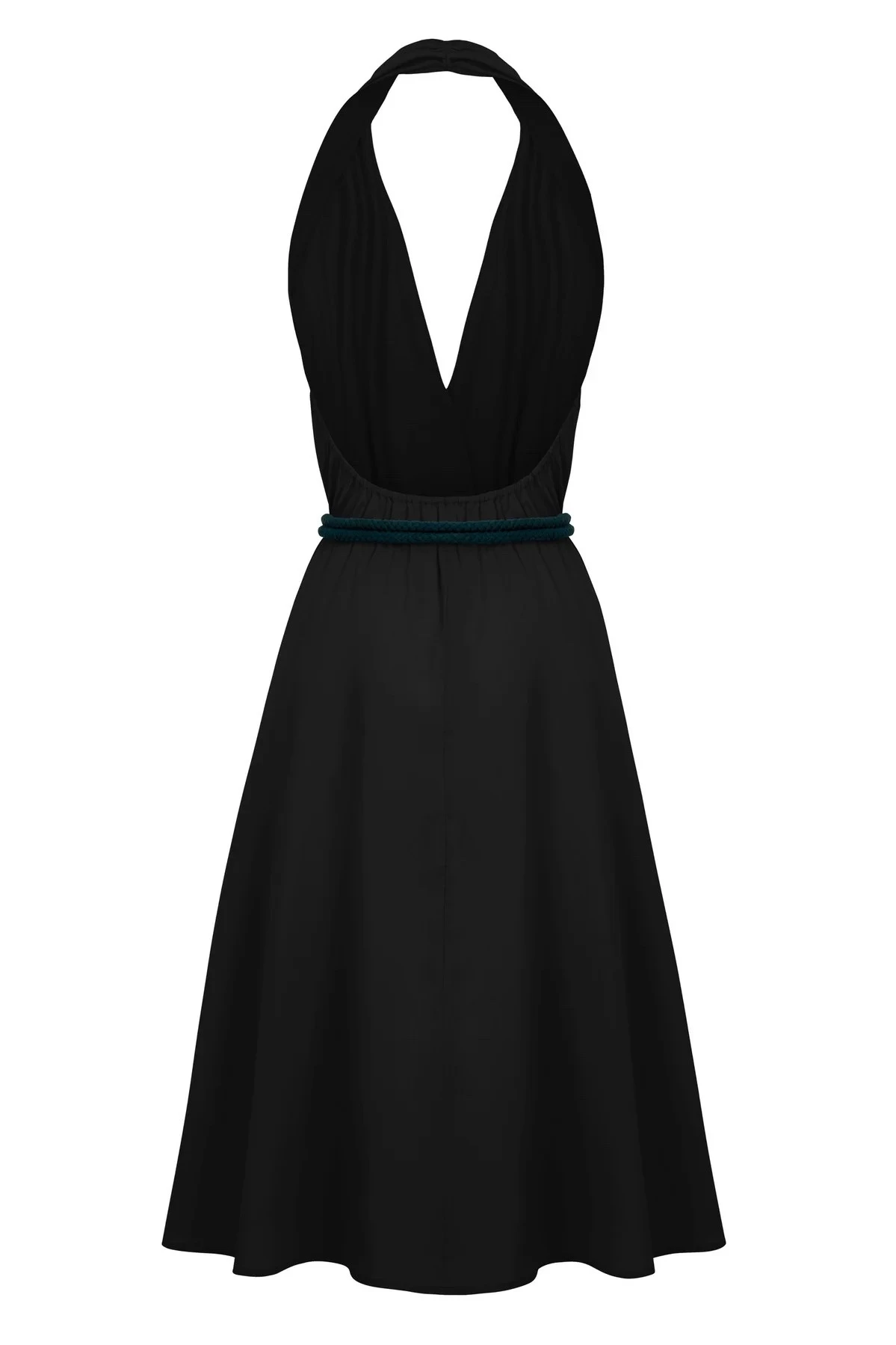 MARE DI LATTE Paréo Malin ALINE BLACK 4 MARE DI LATTE Paréo Malin ALINE BLACK – Image 2