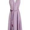 MARE DI LATTE Paréo Malin ALINE MAUVE MIST -Robes Soldes Boutique mare di latte pareo malin aline 6