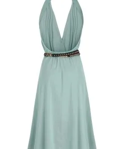 MARE DI LATTE Paréo Malin ALINE LAGON -Robes Soldes Boutique mare di latte pareo malin aline 9